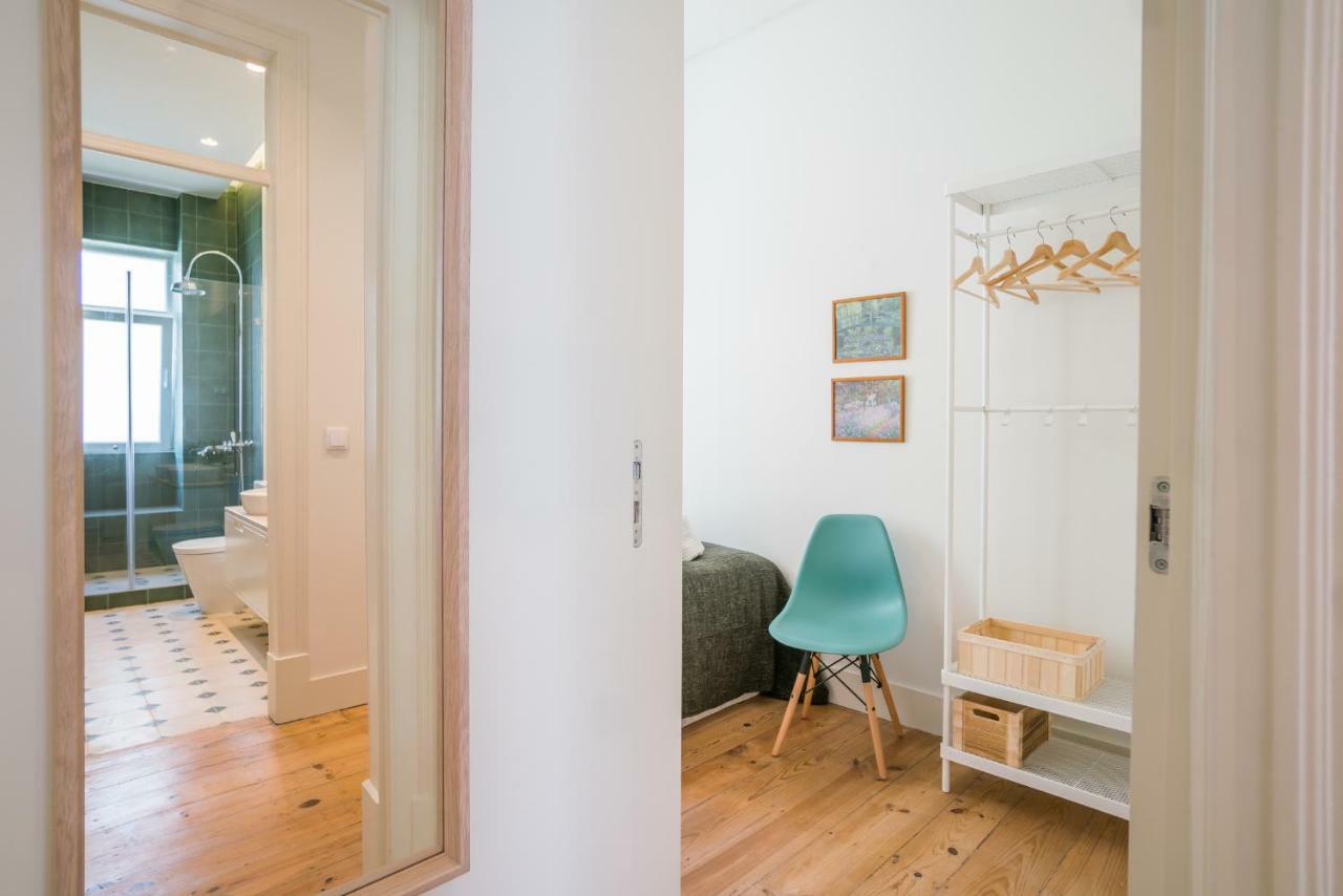 Stylish Apartment near Av. Liberdade Lisboa Exterior foto