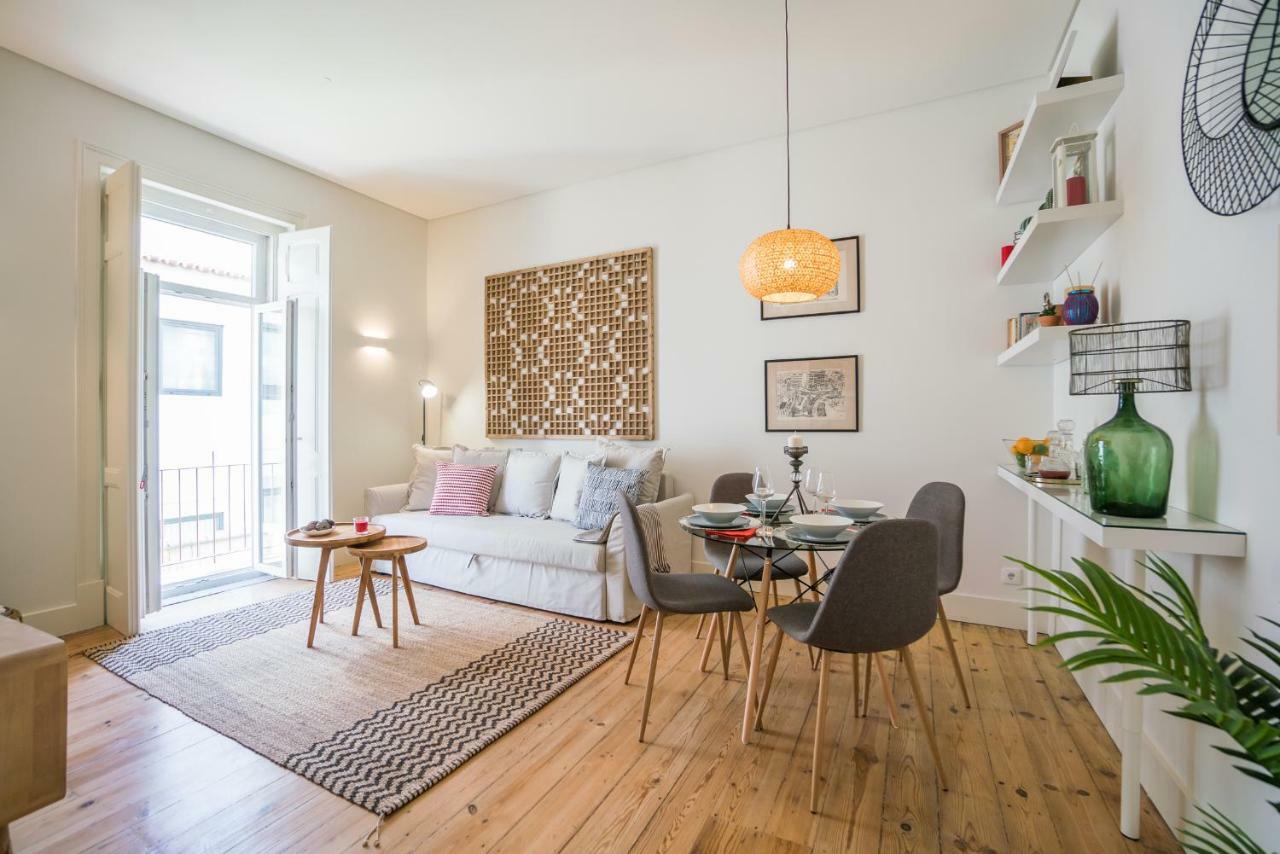 Stylish Apartment near Av. Liberdade Lisboa Exterior foto