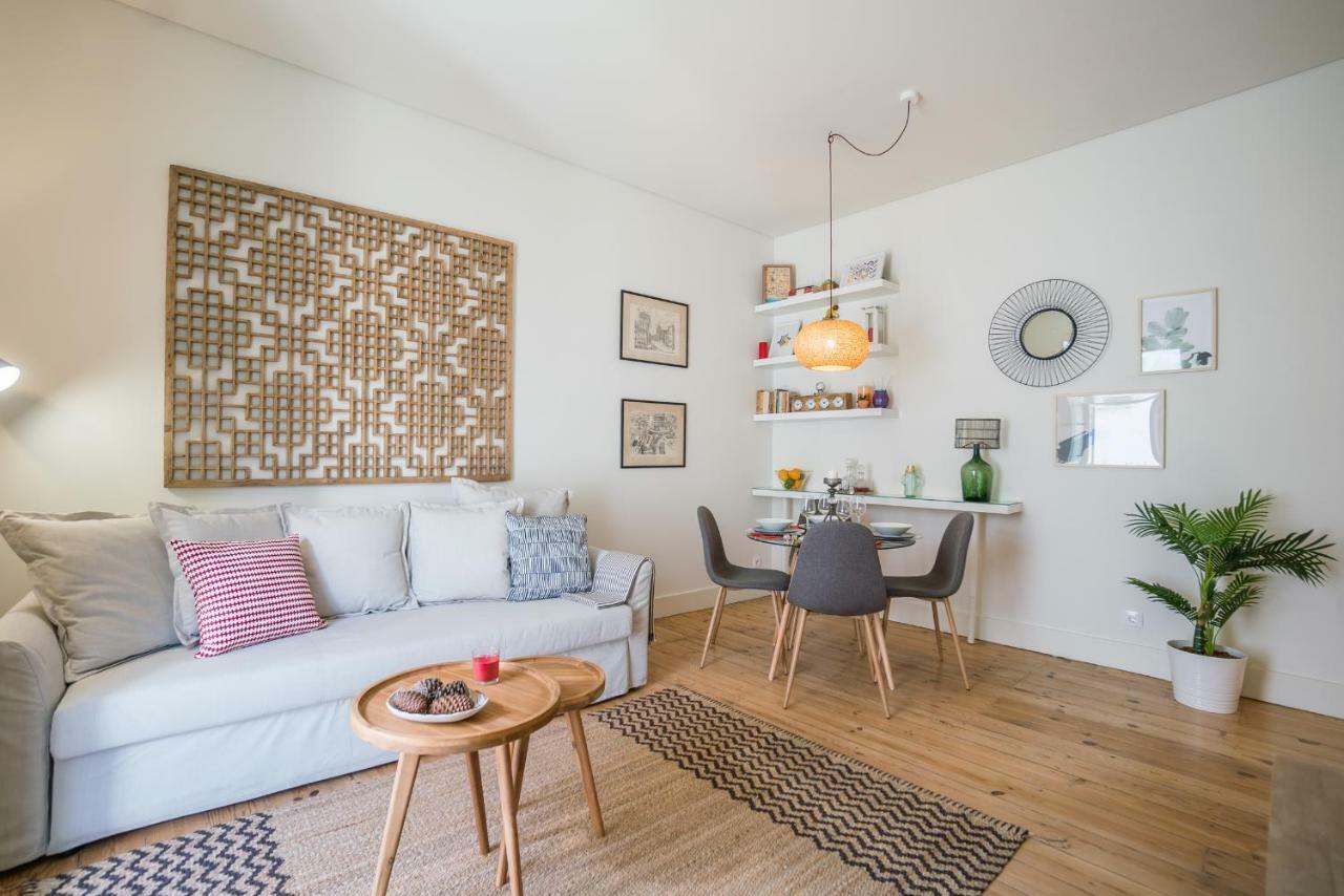 Stylish Apartment near Av. Liberdade Lisboa Exterior foto