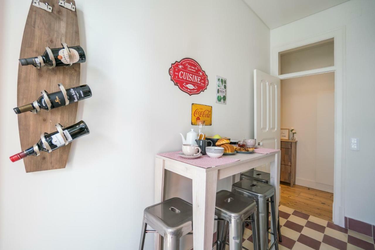 Stylish Apartment near Av. Liberdade Lisboa Exterior foto