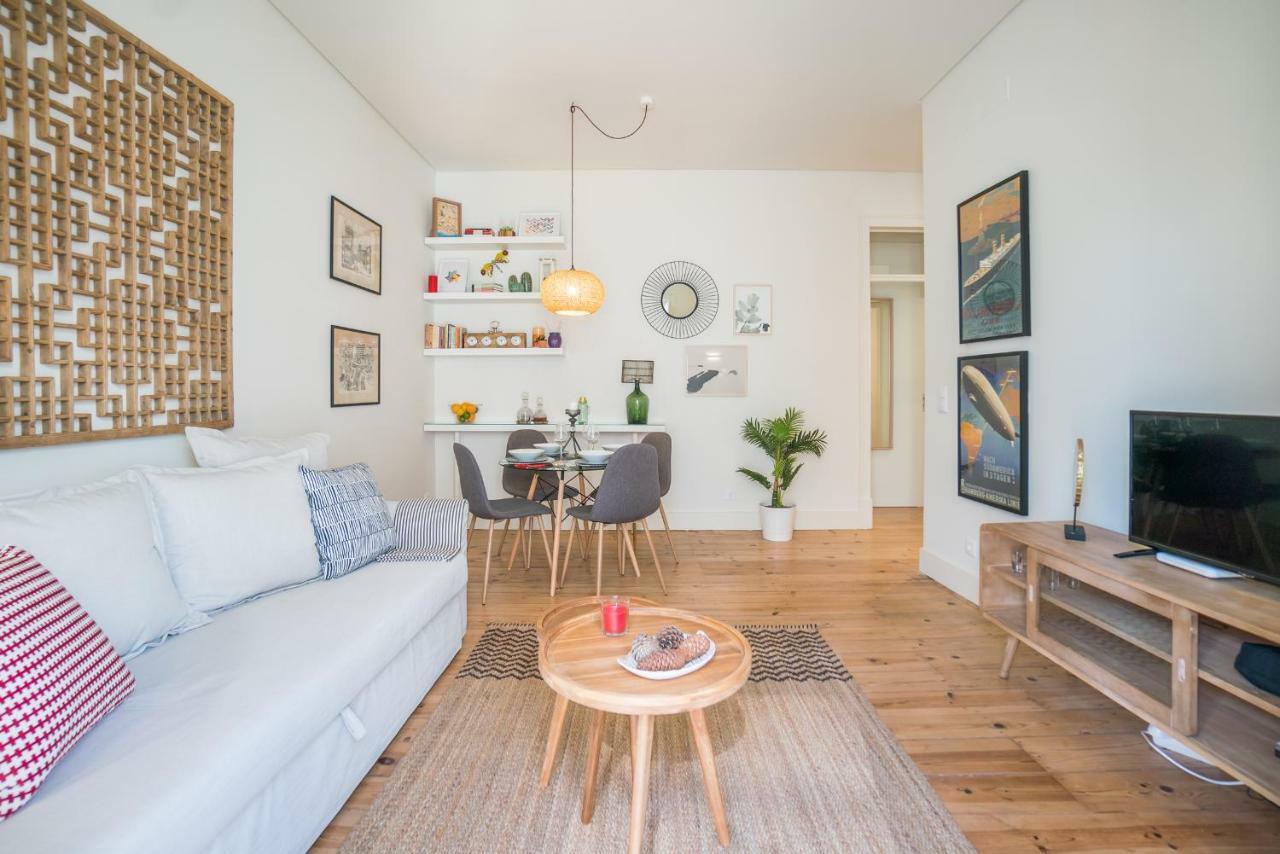 Stylish Apartment near Av. Liberdade Lisboa Exterior foto