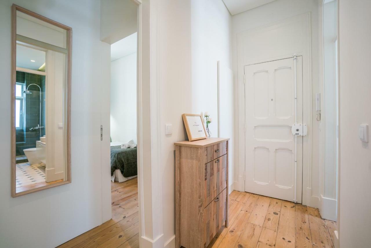 Stylish Apartment near Av. Liberdade Lisboa Exterior foto