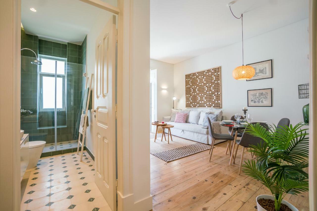 Stylish Apartment near Av. Liberdade Lisboa Exterior foto
