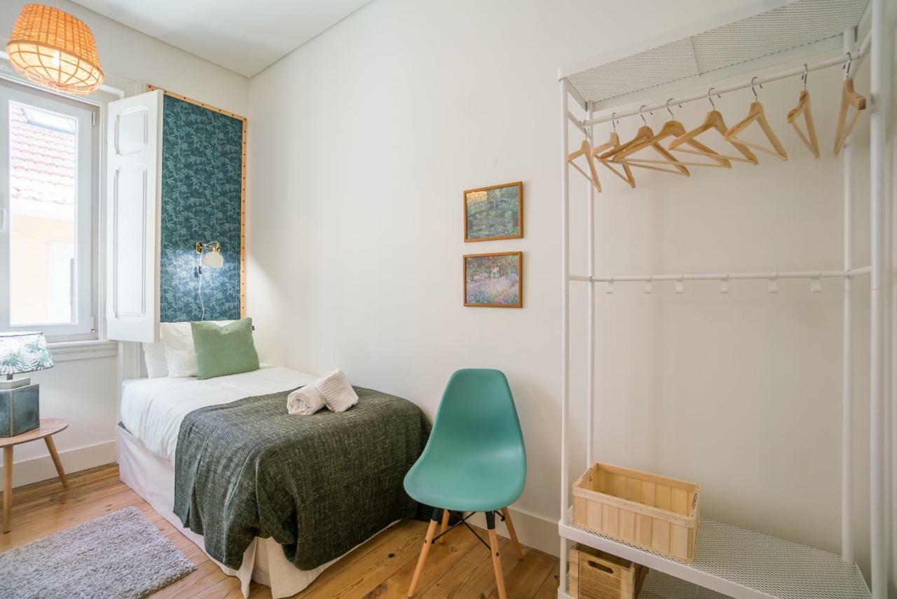 Stylish Apartment near Av. Liberdade Lisboa Exterior foto