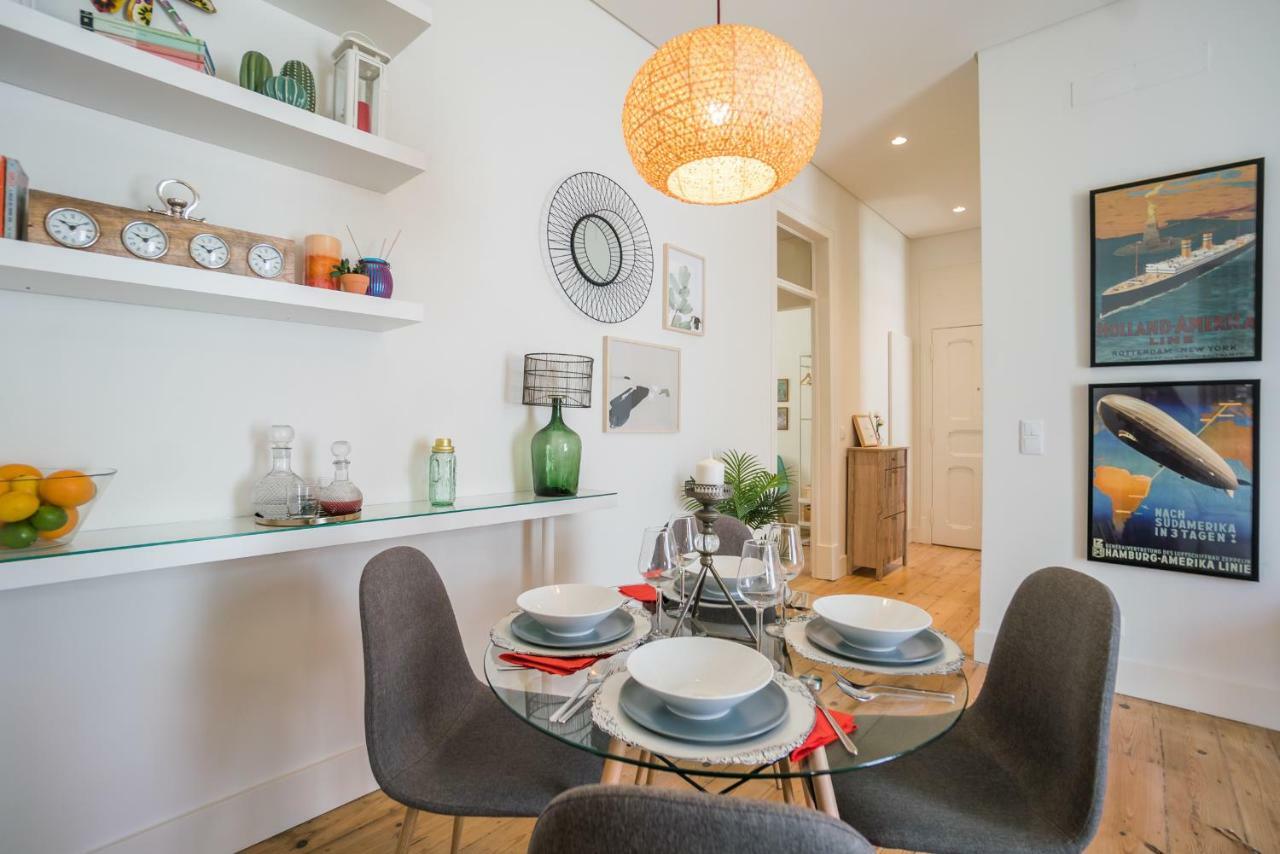 Stylish Apartment near Av. Liberdade Lisboa Exterior foto
