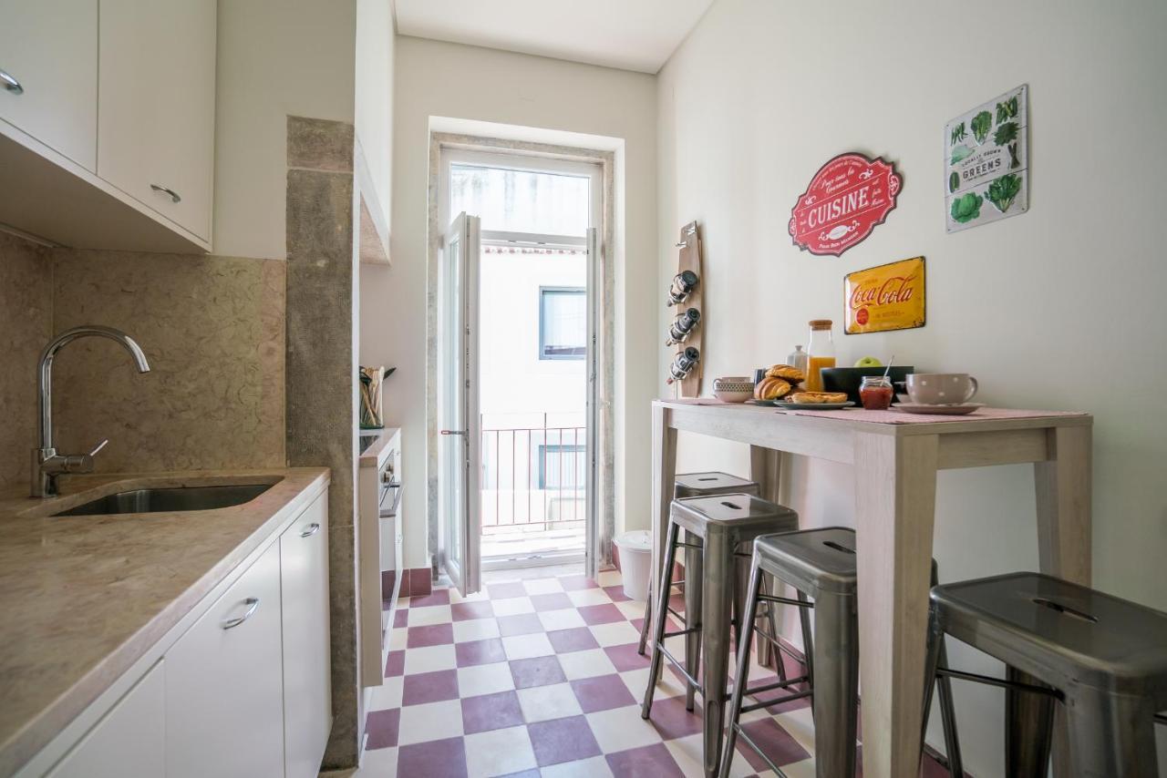 Stylish Apartment near Av. Liberdade Lisboa Exterior foto