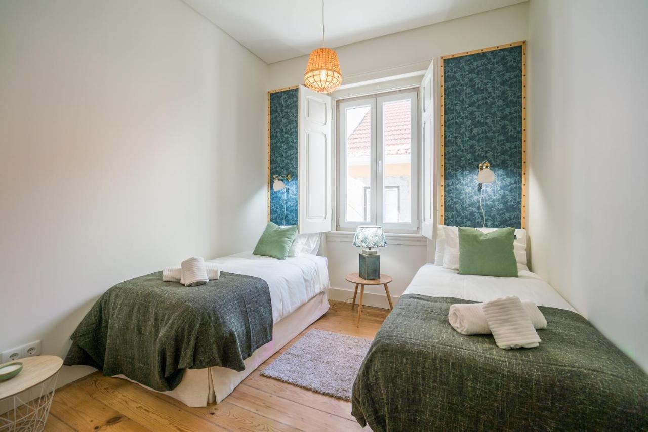 Stylish Apartment near Av. Liberdade Lisboa Exterior foto