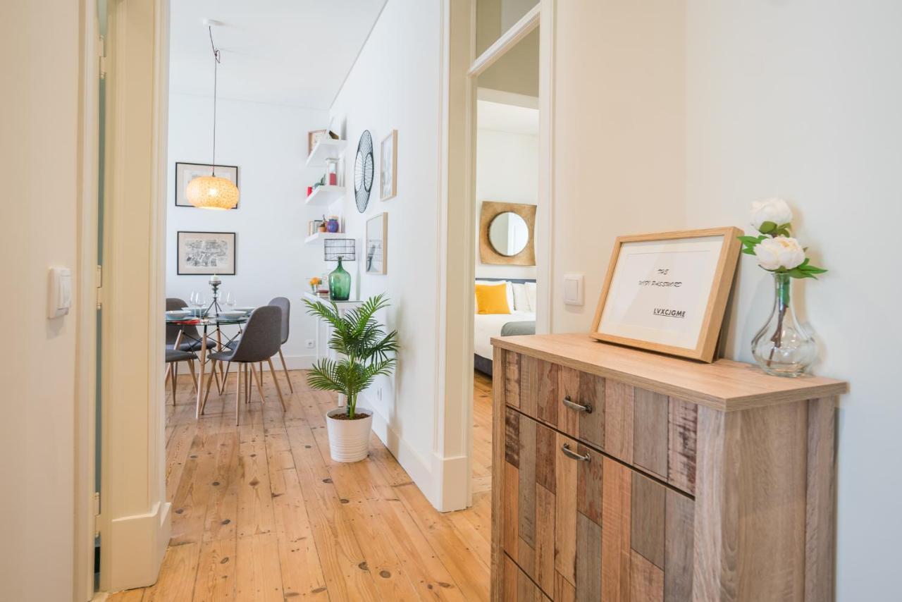 Stylish Apartment near Av. Liberdade Lisboa Exterior foto