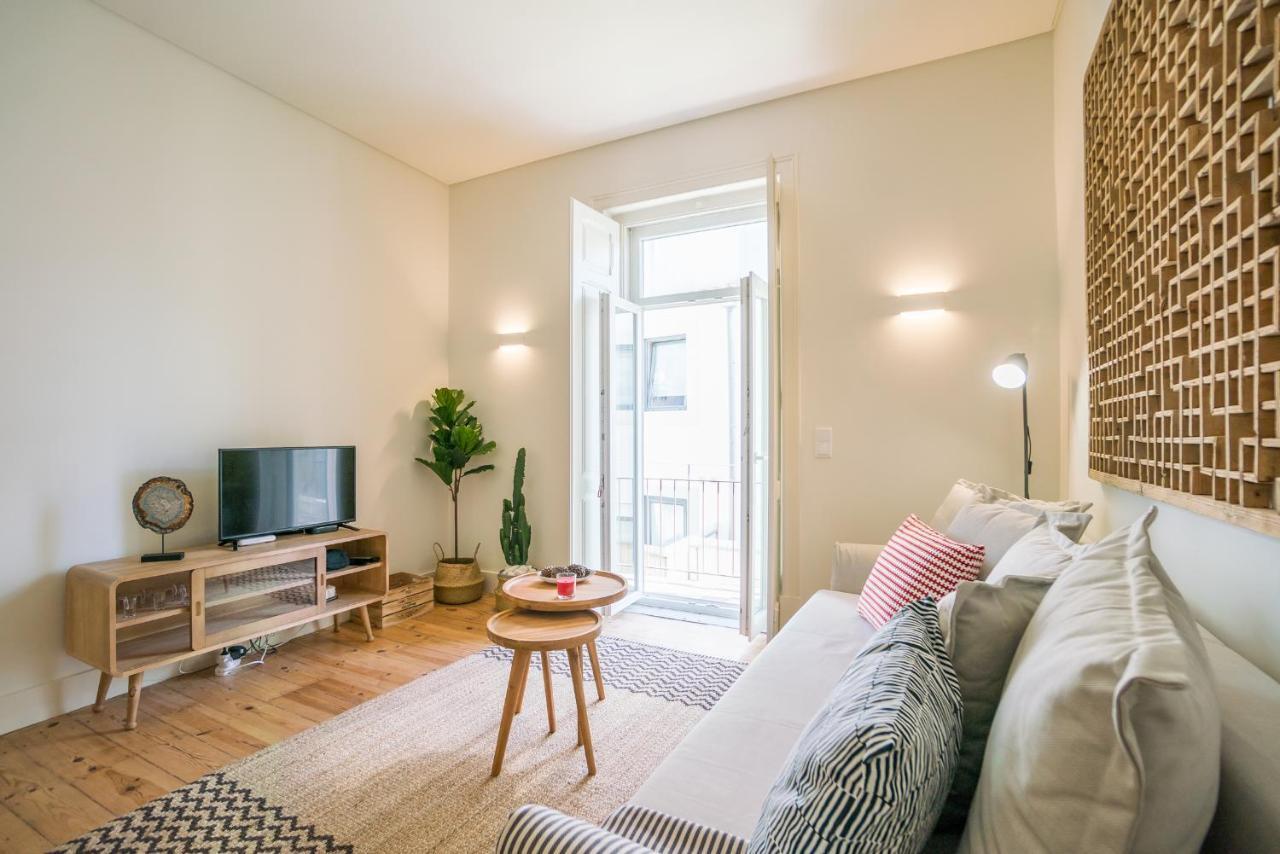 Stylish Apartment near Av. Liberdade Lisboa Exterior foto
