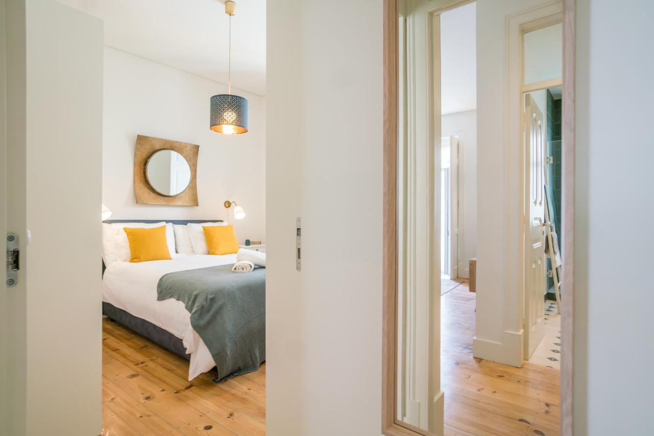 Stylish Apartment near Av. Liberdade Lisboa Exterior foto