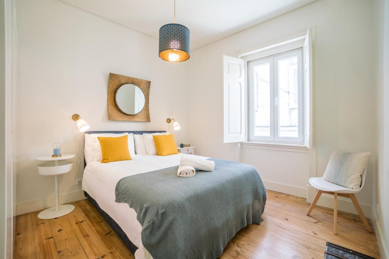 Stylish Apartment near Av. Liberdade Lisboa Exterior foto