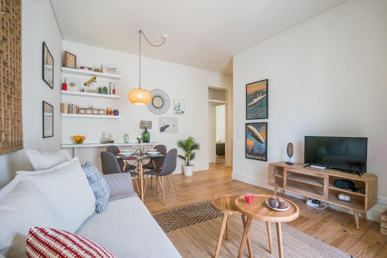 Stylish Apartment near Av. Liberdade Lisboa Exterior foto